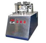 TABER ABRASION TESTER There is various methods for the determination of the abrasion resistance of any material one of the methods is by resistance to wear by abrasive wheels.