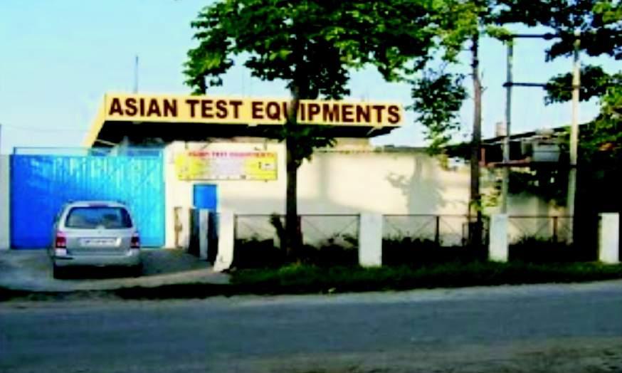ASIAN TEST EQUIPMENTS AN ISO 9001 : 2008 CERTIFIED COMPANY Mfg. & Exporter: Lab. Testing Instruments & Equipments Sales Off. Gali No.