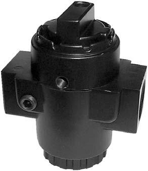 New Product Information High Flow Relief Valve Great for counter balance applications!