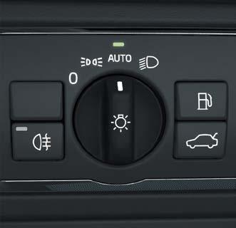 How do I defrost the windshield? Press to activate electrical heating*; the symbol (1) illuminates in the display.
