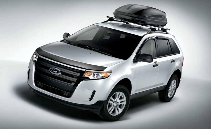roof crossbars and roof-mounted cargo box by THULE Dual head restraint DVD by