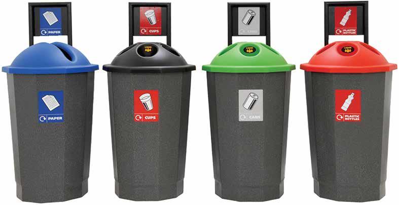 10 RECYCLING CENTRE REC/ECO BANK A co-ordinated one-stop solution for waste management.