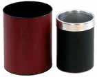 metal waste paper bins for hotels, bedrooms and
