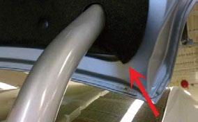 This condition affects ONLY the extended cab models built at Fort Wayne Assembly (RPO FWI) between 1/27/12 and 3/15/12. This odor may be coming from the rear door leading edge seal.