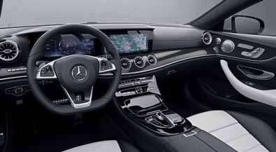 AMG Line. Sportily expressive. Hallmark AMG characteristics lend this design and equipment line extra sportiness and exclusivity.