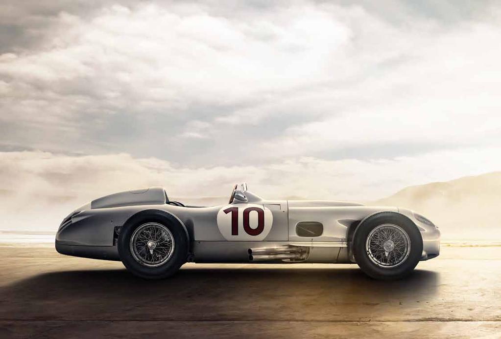 40 What would motorsport be without Mercedes-Benz? The first vehicle to ever win an automobile race was powered by a Daimler engine. The first Mercedes was a racing car.