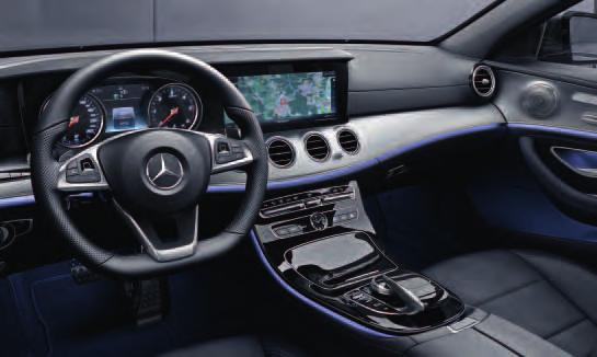 More intense. AMG Line Exterior and Interior. The optional AMG Line conveys a dynamic sense of urgency.