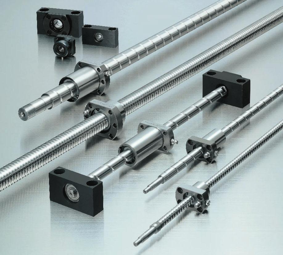 NSK Ball s for Stanar Stock ompact Series Next-generation compact ball screws offer quiet,