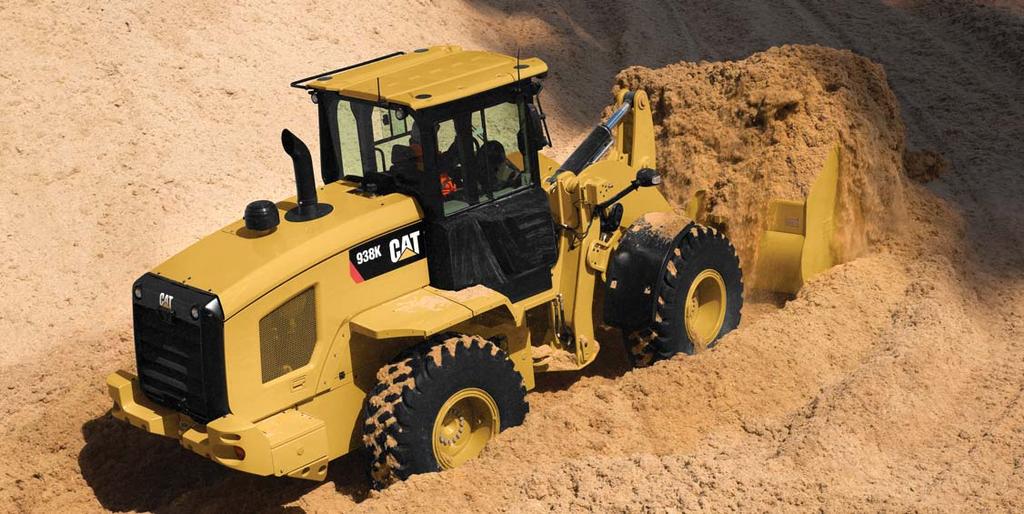 Six Cylinders of Efficient Power The Cat C7.1 ACERT engine provides cleaner, quieter operation while delivering superior performance and durability through a high torque, low speed design.