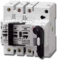 They make and break on load and provide safety isolation and protection against overcurrent for any low voltage