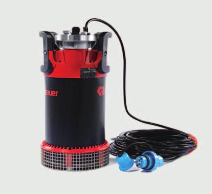 Submersible pump set NAUTILUS 4/1: The NAUTILUS 4/1 is also available as a practical submersible pump set.