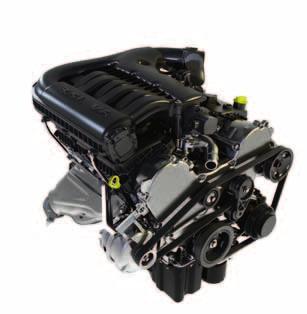 5-liter High Output V6 engine, with its refined dual-tuned intake manifold, brings 250 horsepower and 250 lb-ft of torque to the table.