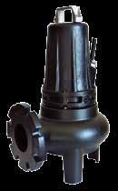 Elettropompe sommergibili con girante Vortex Submersible electropumps with Vortex impeller Potenze / Power:.9.