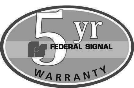 Warranty Seller warrants all goods for five years on parts and 2-1/2 years on labor, under the following conditions and exceptions: Seller warrants that all goods of Seller's manufacture will conform