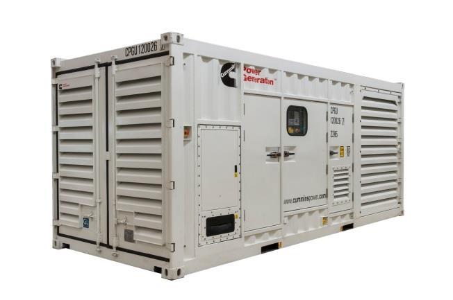 Specification sheet Rental Power KTA50 G3 series engine 1258 Prime 1120 Prime Description This Cummins rental package is a fully integrated, robust power generation system that sets new benchmarks in