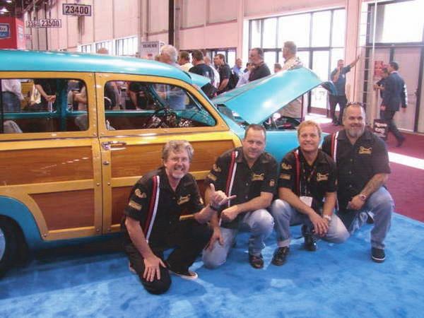 .. Customs Classics & Rods.. Since 1988 Superior Products for your Woodie Wagon Under construction 2009 catalog #7.