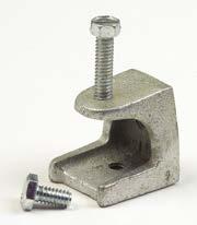 Multi-Tier Attachment Kits BCHK1 includes: Beam clamp (B444-1/4) and 1 /4"-20 x 1 /2"