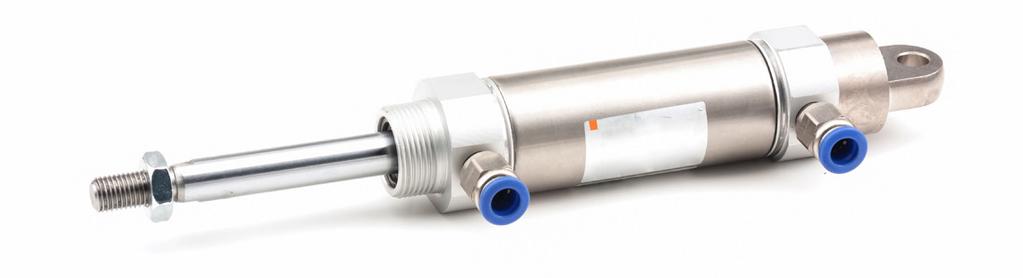 FLUID POWER L CYLINDERS Cylinders transform pressure and fluid-flow into mechanical force.