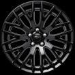 01 Safety and Emergency B 19" black multispoke alloy wheel, available from* Various 333.