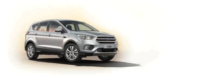 FORD KUGA collection Choose the right Kuga for you Luxury Titanium Premium materials and additional technologies deliver superior levels of