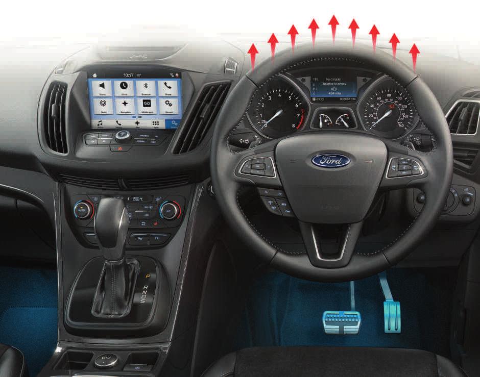 38 FORD KUGA Interior features Discover more great features.