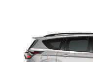 FORD KUGA Interior features FORD KUGA Capacity and Dimensions Quickclear heated windscreen A heated element built into the windscreen is designed to clear the glass