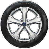 235/50 tyres) 19" 5 Y-spoke alloy wheels