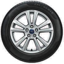 wheels (Fitted with 235/45 tyres) 2t 2t 2t 2tv6