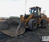 Energy) Dec 6 Chicago, IL Dec 8 Equipment highlights include: Wheel loaders Articulated dump trucks Excavators Motor graders Crawler