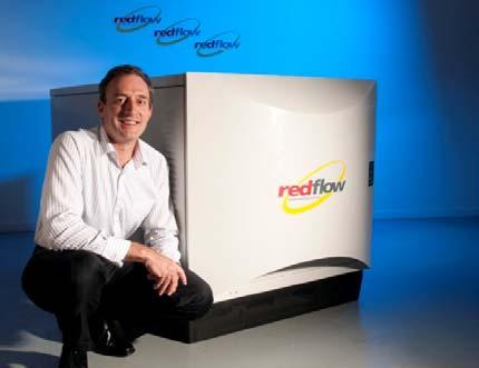System The RedFlow 5kW is a complete energy