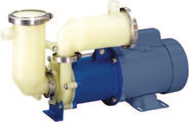Pump Specifications: 6 Models Available Model Number Polypropylene PVDF Max Flow Max Head Max Operating Temperature Motor Characteristics* Weight (Lbs./Kg.
