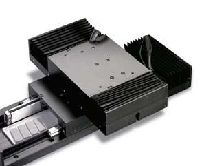 An open linear scale is available to meet customer requirements. Resolutions available are 1 and 5 micron.