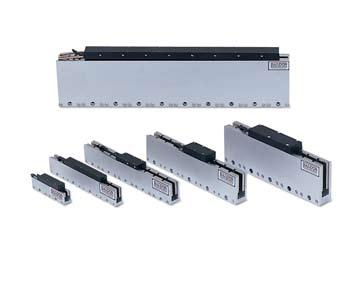 Linear Motors and Stages Cog-free Brushless Servo Motors Standard and custom magnetic track lengths Peak forces from 16N [3.