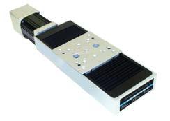 Linear Stages TS100 Series TS100 Series Mechanical Bearing, Ball-Screw Stage Long life linear motion guide bearing system Ultra-fine resolution Integral bellows waycovers Low profile, compact design