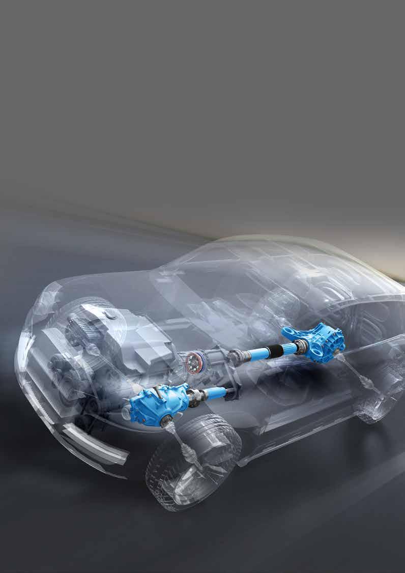 Light Vehicle Driveline Technologies Delivering innovative solutions for all driveline configurations Dana continuously provides greater