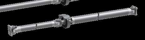 Delivering more torque in smaller packages, Spicer propshafts are precision engineered to reduce driveline weight and are expertly balanced for a smoother, quieter ride.