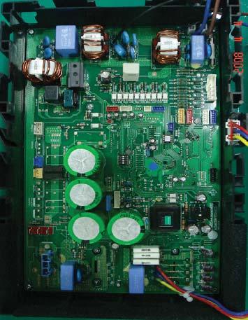 5. Trouble Shooting Vdc 1 2 3 < Inverter PCB> < CT Sensing Check Point > Display code Title Cause of error Check point & rmal condition 52 Transmission error between (Inverter PCB Main PCB)