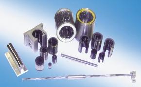 10 Bushings and Shafts Bushings and shafts Bosch Rexroth invented the metric bushing, and we ve been improving them ever since to accommodate higher loads, more compact applications, and longer