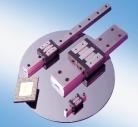 Like other Rexroth rail products, our miniature systems offer the ease of the RailSeal Cover Strip, runner block interchangeability, and built-in ball retention.