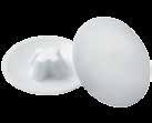 non-skid, non-marking elastomeric cap Material: Elastomeric Polyethylene olor: Gray ead O.. ead Thickness G1010 0.750 0.093 5000 G1020 0.875 0.125 3800 G1030 1.062 0.