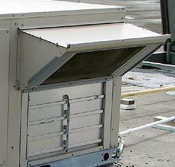 -02 - Location and Mounting: Installation Solutions Installation (Problem) Installation (Solution) Outside Air Inlet Hoods are often located in close proximity to