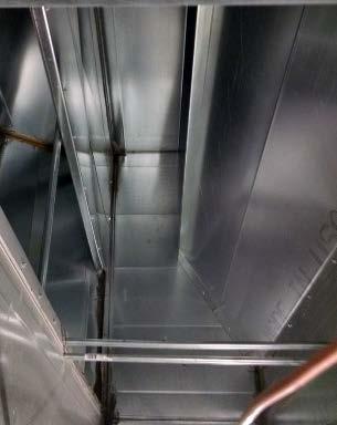 space in an existing mechanical room. This condition will create an errant reading with the outside air sensor.