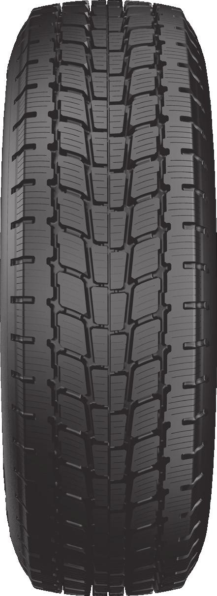 PROWIN ST950 PROWIN ST960 Ultimate grip and traction on snowy and icy surfaces with special tread design.