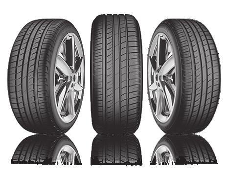 TOLRO ST330 NOVARO ST532 General purpose performance tire with speed index for passenger cars.