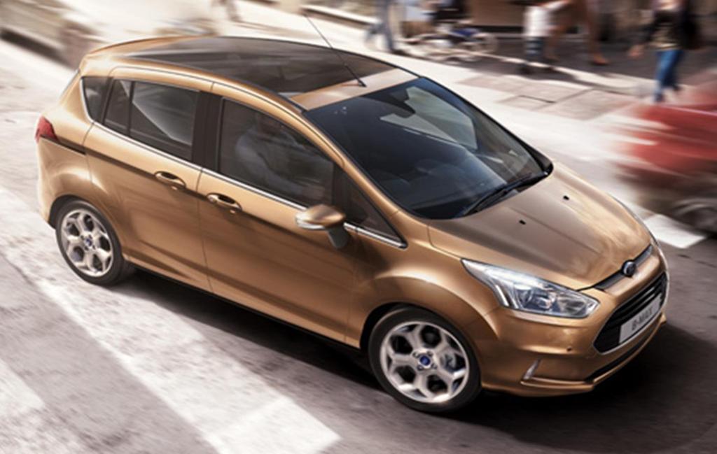 FORD B-MAX - CUSTOMER ORDERING GUIDE AND