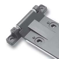 4-350 Hinge Pr01 180 Adjustable 3D Hinge adjustable for nested/flush doors.