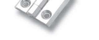 4-260 Hinge Pr01 270 Screw-on Hinge with or without grounding/earthing device. RH or LH application. Opening Angle min.