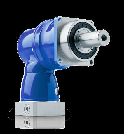 SK + /SPK + ew right-angle precision as classic shaft version SK + SPK + The successor to our versatile hypoid gearhead with SP + compatible output shaft, also available with planetary