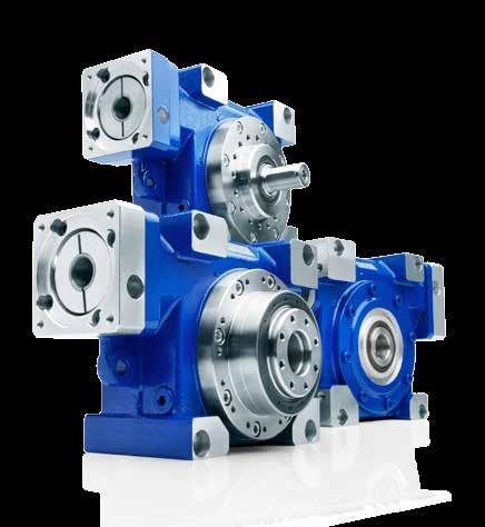 V-Drive + The plus stands for torque VDS + The servo worm gearhead with solid shaft, hollow shaft and hollow shaft flange outputs.