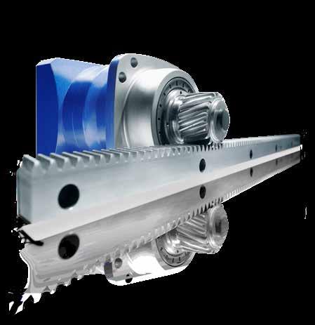 alpha rack & pinion system WITTESTEI alpha rack and pinion systems the perfect symbiosis of state-of-the-art technology and many years of experience.